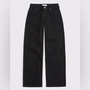 NWT - Abercrombie and Fitch Low Rise Ultra Loose Jean - size 29